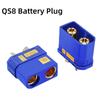 High Current QS8P-S Battery Plug Anti Spark RC Accessories New QS8-S Connector for RC Model Car