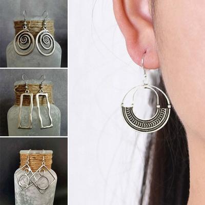 Fashion Jewelry Drop Earrings Alloy Hook Earrings Comfortable Dangle Earrings  Party