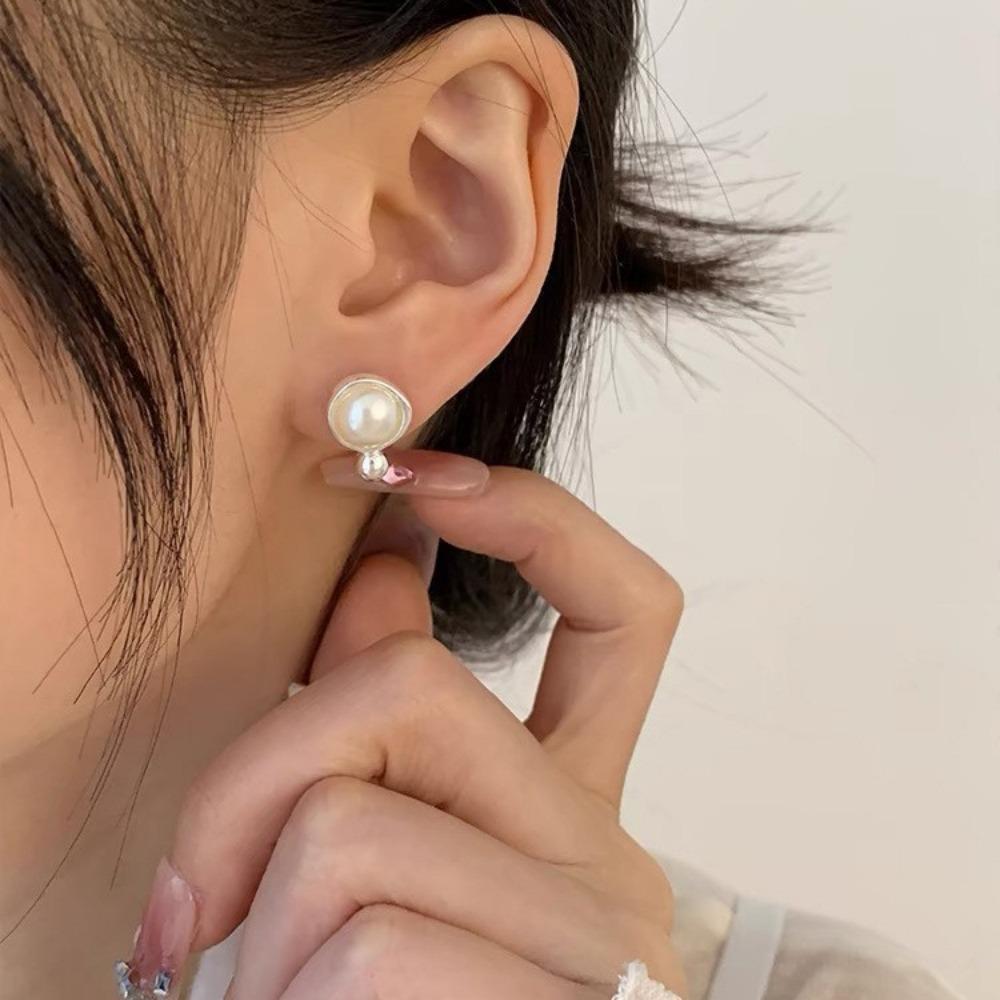 High-end Temperament Silver Earrings for Women