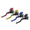 Universal Motorcycle Adjustment Front Brake Masters Cylinder Clutch Lever for Dirt Bike with 7/8" 22mm Standard Handlebar