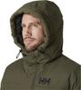 Winter Jacket Helly Hansen Reine Puffy Jacket In Utilitarian Green