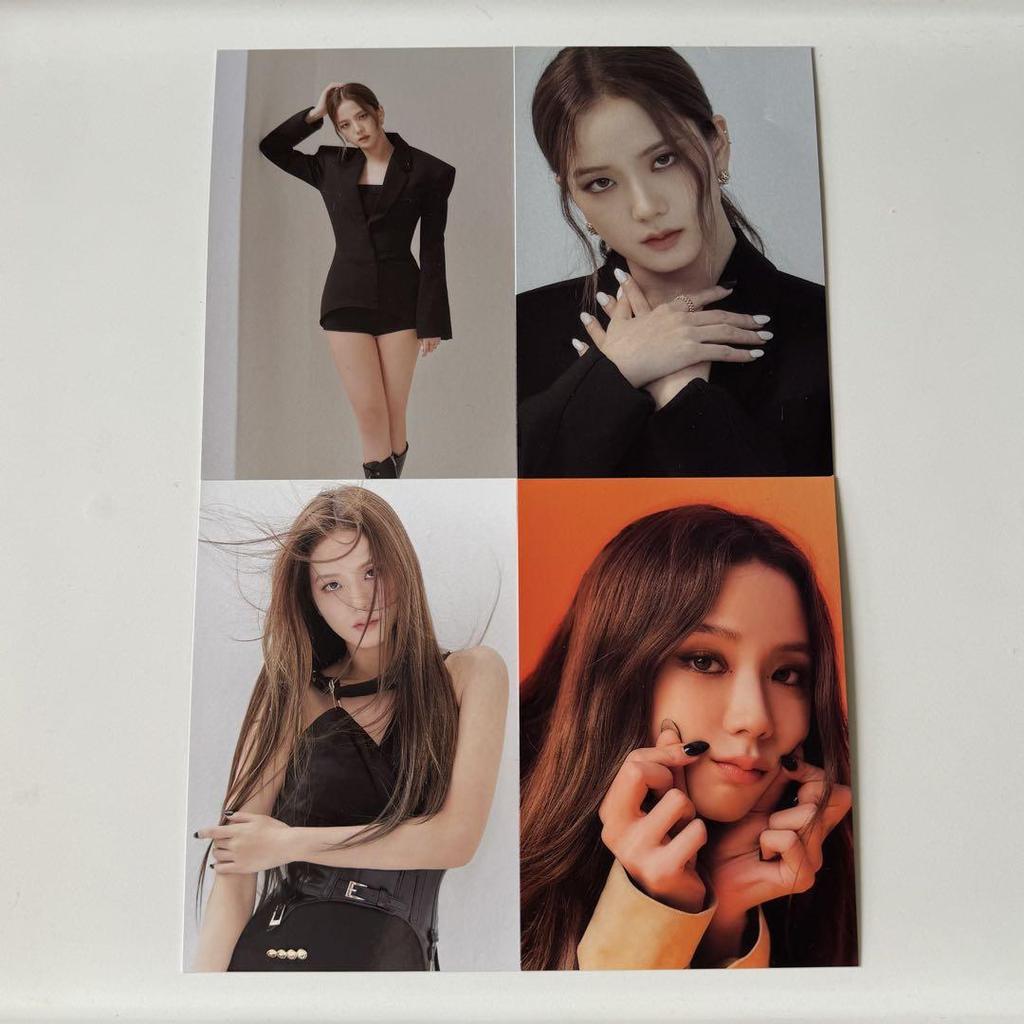 [USED] BLACKPINK THEALBUM JISOO SET