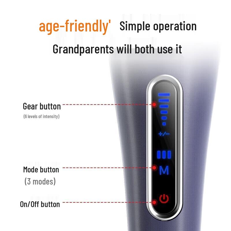 Karen's G23A Wireless Handheld Full Body Percussion Massager