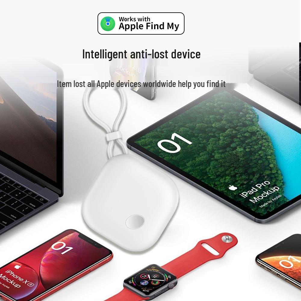 Bluetooth Anti-Lost GPS Tracker for Luggage and Personal Items - Real-Time Locator for All Ages