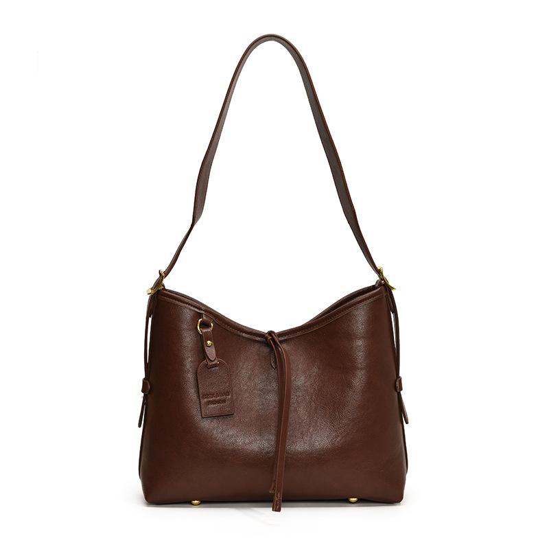 Large Capacity Bag Women's New Shoulder Bag Commuter Messenger Tote Bag