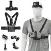 Portable Adjustable Chest Headband Mobile Phone Mount For Sports Recording First Person Perspective Secure Attachment