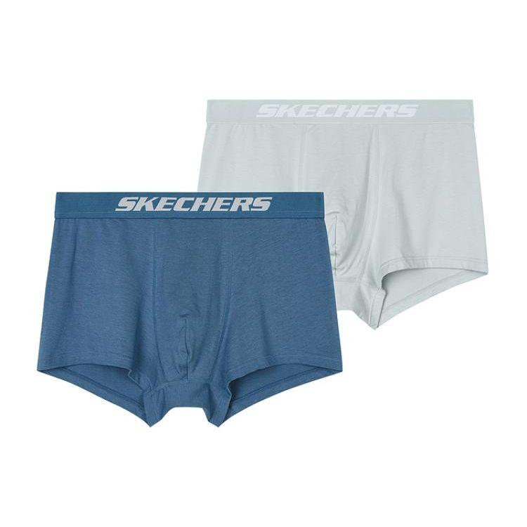 Skechers Antibacterial Breathable Comfortable Sports Underwear Men underwear L223M104-0319 M