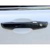 For Honda CR-V CRV 2017- Bright Black Exterior Door Handles Bowl Cover Trim