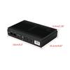 EU Plug UPS Power Supply 10400mAh 5V9V12V Output Uninterrupted Power Supply For House Router Monitor Security Camera