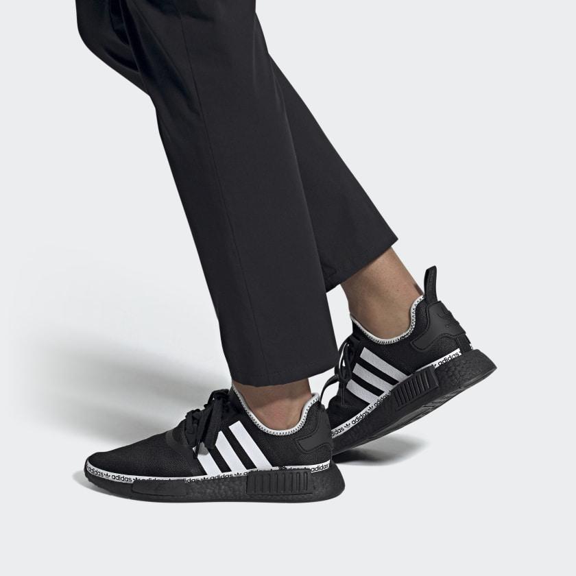 adidas NMD_R1 'Logo Strip - Core Black' FV8729
