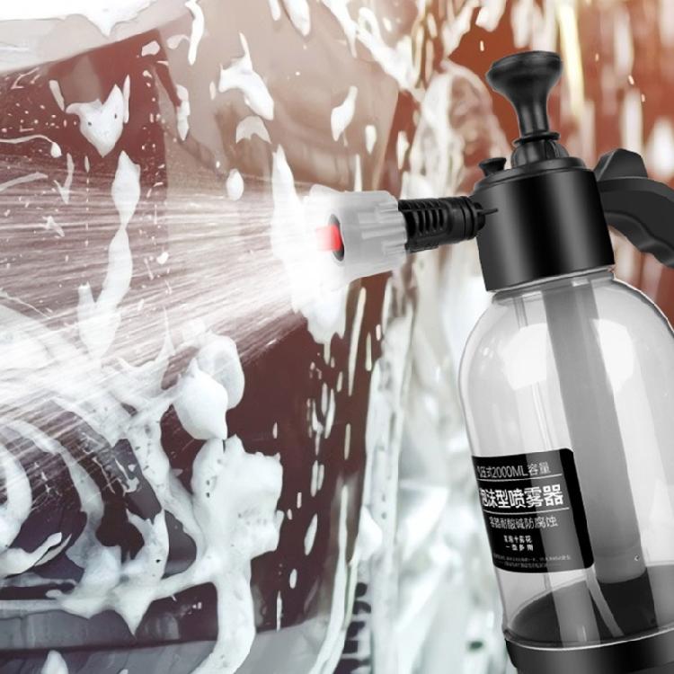 Air-Compression Pump Watering Bottle Gardening Manual Air Pressure Spray Can 2L