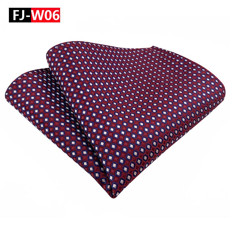 Fashionable Men's Paisley Floral Polyester Pocket Square for Suits (2025)