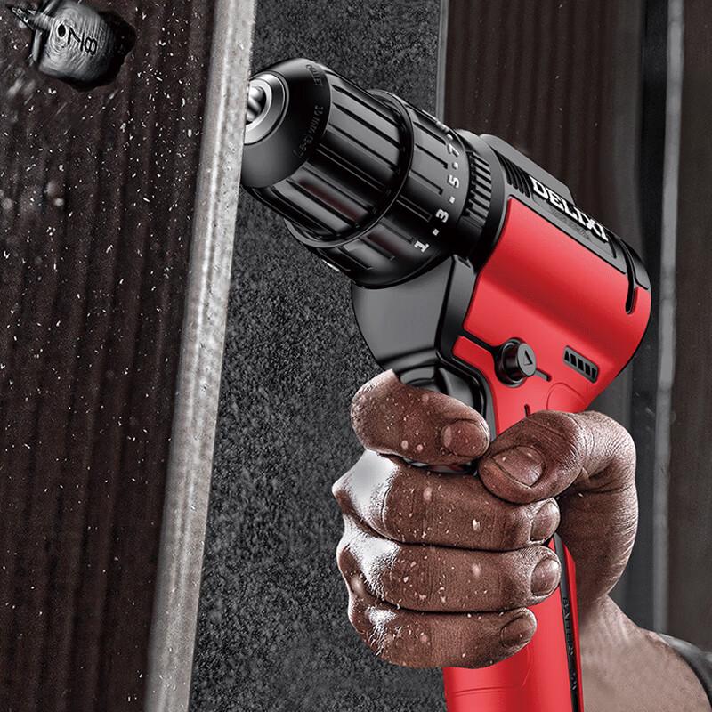 Delixi 16.8V Cordless Electric Drill & Tool Kit CN plug (adapter included)