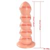 Anal Beads Extra Thick Anal Huge Anal Plug Dildo with Suction Cup for Thick Anal Anal 20cm Anal Plug and Goods for Men Dildo, Women, Beads, Expansion,