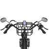 Cheevalry CF750 Freight Electric Tricycle 750W Motor 48V20AH Battery 20 Inch Freight Tires 130KG Load 25KM/H Speed Folding  E-Bike
