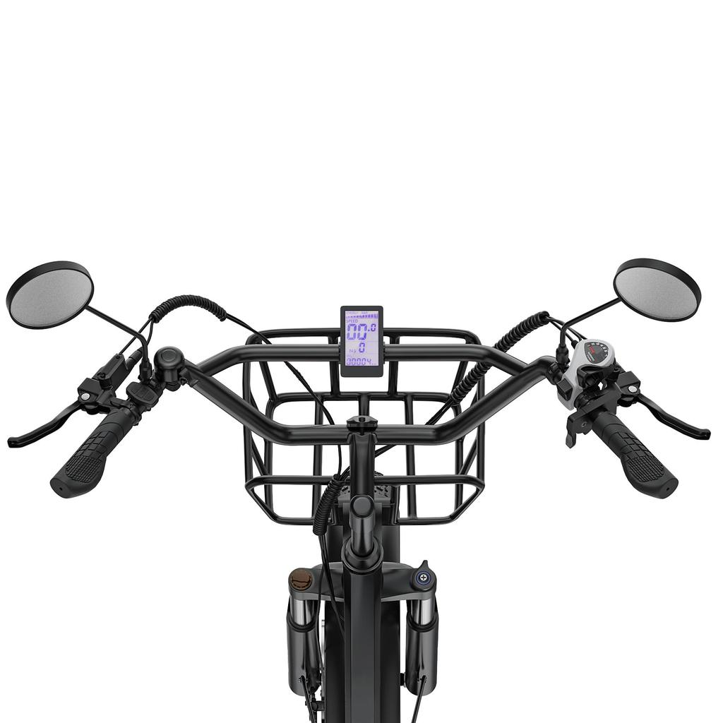 Cheevalry CF750 Freight Electric Tricycle 750W Motor 48V20AH Battery 20 Inch Freight Tires 130KG Load 25KM/H Speed Folding  E-Bike