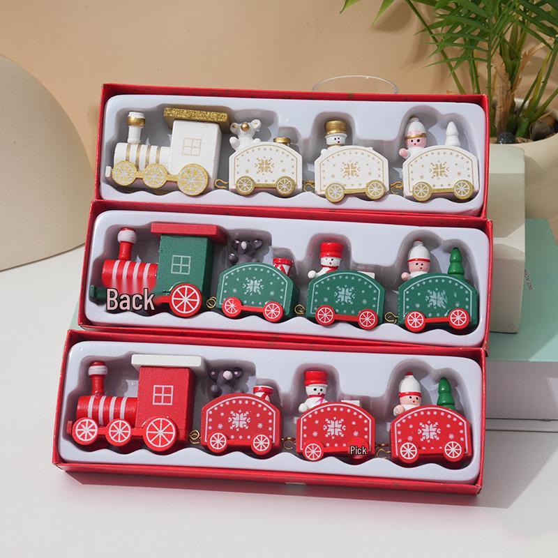 Christmas Little Train Ornament: Children's Gift & Holiday Decoration
