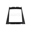 Für BMW X5 E70 X6 E71 2006-2014 Neue vordere Mittelkonsolen-Panelabdeckung Zierblende schwarz 51166956756 Autozubehör