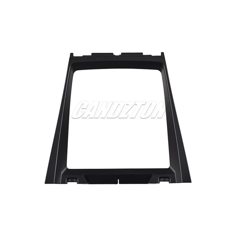 Für BMW X5 E70 X6 E71 2006-2014 Neue vordere Mittelkonsolen-Panelabdeckung Zierblende schwarz 51166956756 Autozubehör
