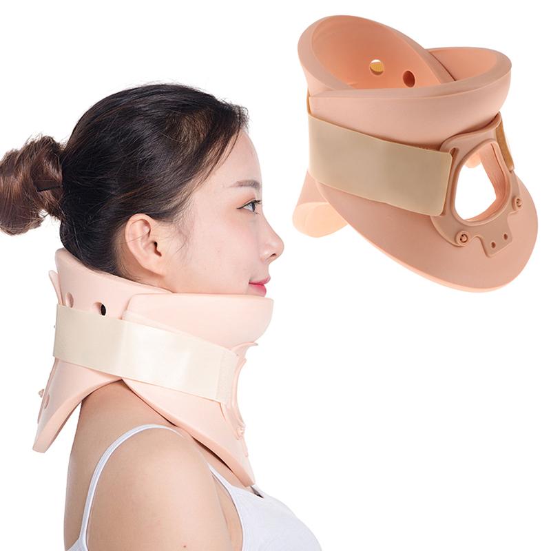 Pain Relief Neck Orthosis Immobilizer Braces Neck Traction Massage Cervical Collar Neck Brace Support For Women Men S/M/L