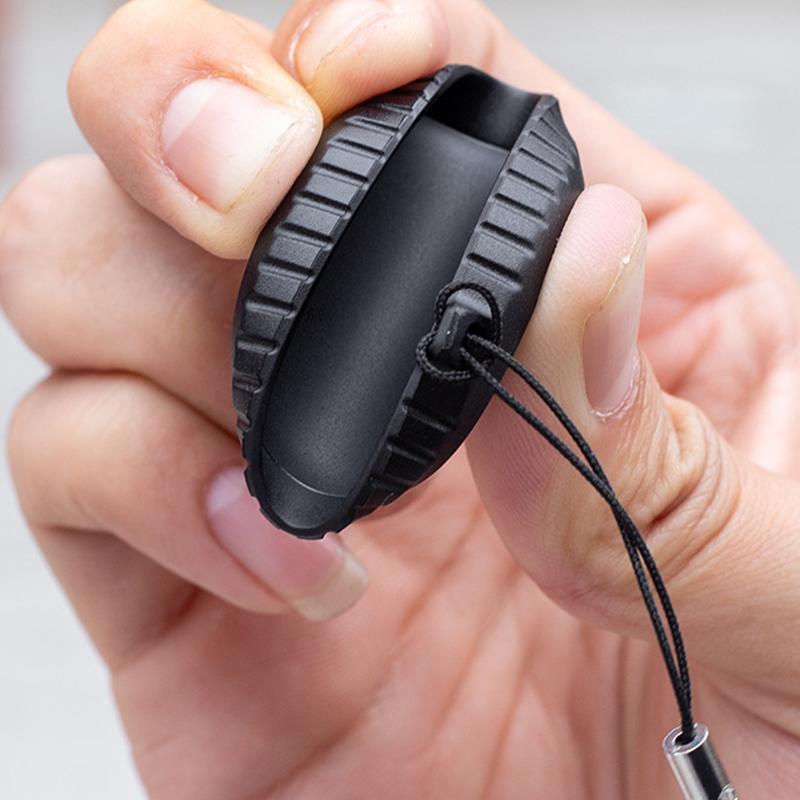 Silikon-Objektivdeckel für DJI Osmo Action 6 Kratzfest Fingerabdruckresistent Schutzhülle für Action6 Kamera Zubehör