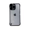 Dla IPhone17promax Ultra cienkie etui na telefon komórkowy dla Apple 16 Galwanizowana Bezramkowe 15 Przezroczysta Twarda Powłoka 14 Odprowadzanie Ciepła