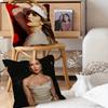 Jennifer-R Jlo LopezS Pillow Case Removable Washable Cushion Cover – All-Season Soft Linen