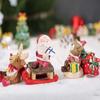 iikuru Christmas Decoration Mini Scandinavian YA281 8-Piece Set, Objects, Ornaments, Style, Accessories, Figurines,