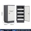 WEZHO 4-Drawer Anti-Magnetic Data Security Cabinet