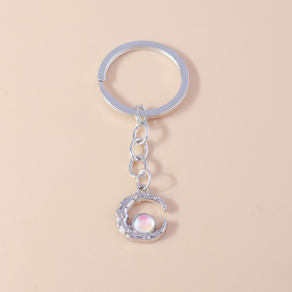 

Chic Crystal Bow Bowknot Keychain Women Girls Key Ring Pendants for Car Key Holder Handbag Accessories DIY Jewelry Gifts