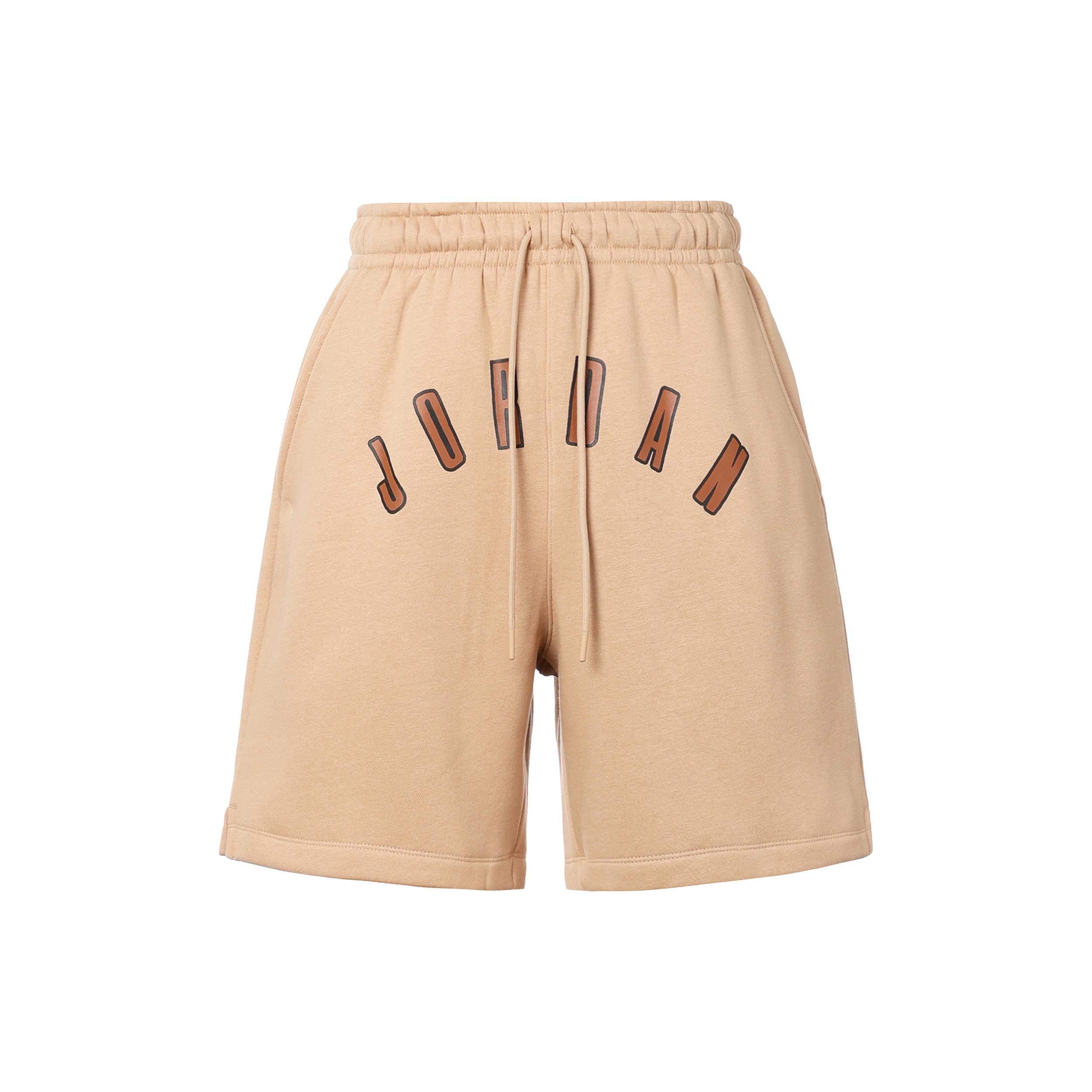 Air Jordan FLIGHT MVP Fleece Shorts HEMP Men s FB7024-200 XXL