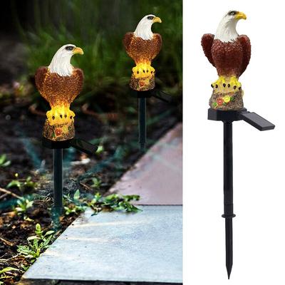 Solar Light Hawk Light Outdoor Ornament Waterproof