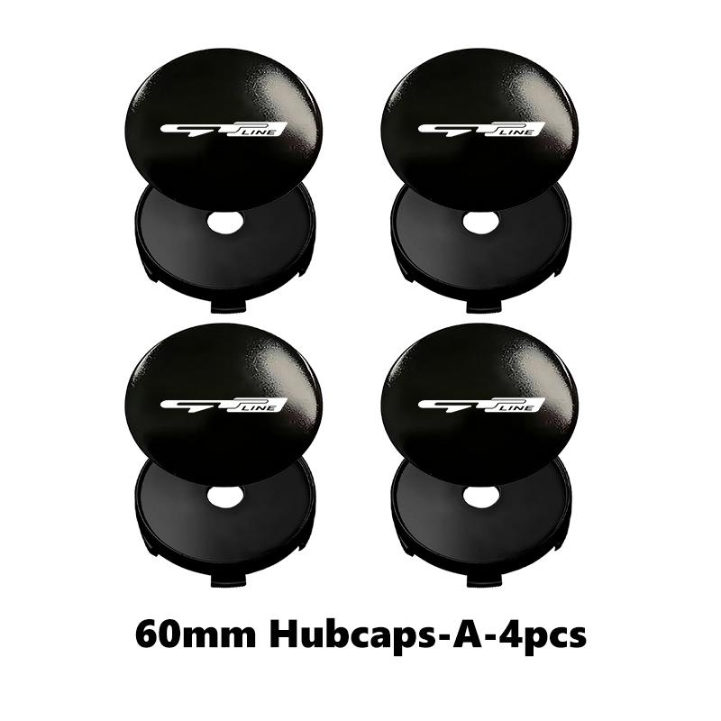 Universal Car Wheel Center Hub Cap Auto Anti-Scratch Hub Protector For KIA Sportage Ceed Sorento Cerato Optima Picanto Rio Soul