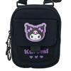 Sanrio Kids Shoulder Bag Kuromi Suitable for ages 6 and up 829781 - - -
