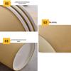 Facao Disposable Kraft Paper Bowls with Lids
