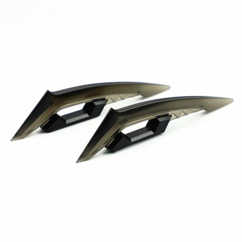 Motorrad-Winglets Verkleidung Motorradflügel Aerodynamische Winglets Spoilerflügel Modifikationszubehör für 250SR Langlebig