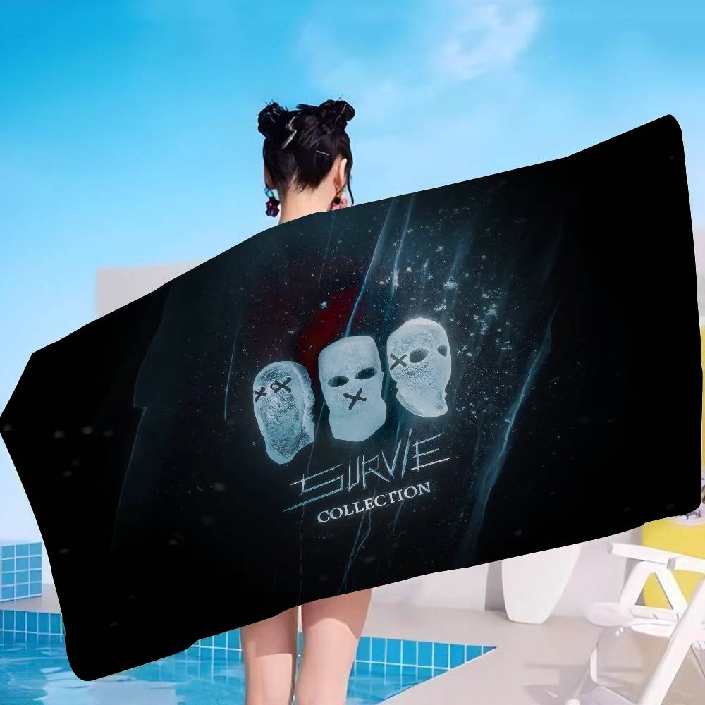 Cool O-Omerta Maes Beach Towel Colorful Bath Towels for Girl Microfiber Quick Dry Sand Free Beach Yoga Spa Gym Pool