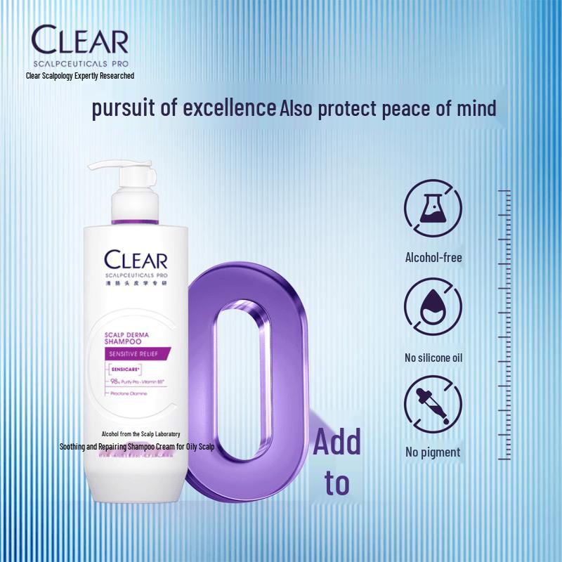 Clear Scalp Soothing Repair Shampoo