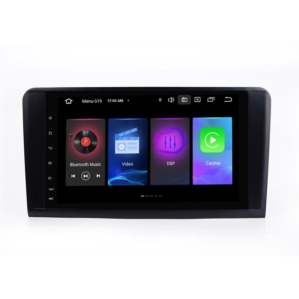 Mercedes-Benz ML 9" Touchscreen GPS Navigation with CarPlay & Bluetooth