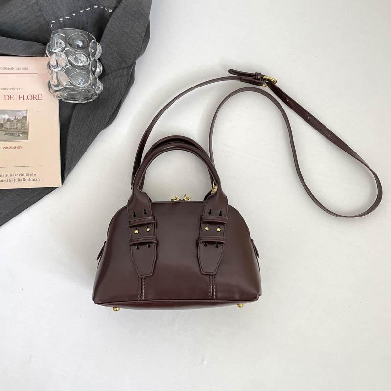 Designer Brand Shell Bag Classic Handbag Female 7 Colors Pu Leather Crossbody Shoulder Bag Ladies High End Commuting Bag Tote