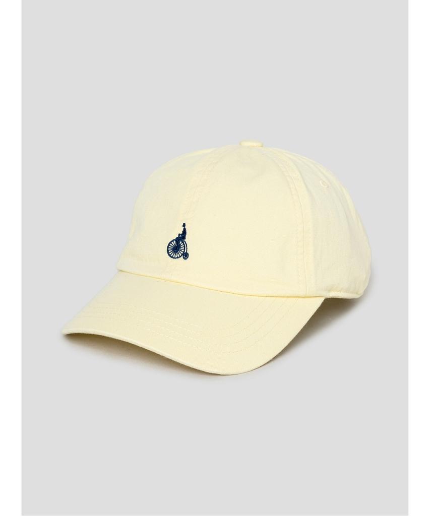 Binpolaegseseoli Cotton Twill Logo Washed Ball Cap - Yellow