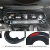 Zentrales Bedienknopf-Panelgehäuse für BMW MINI Cooper E/SE J01 J05 U25 F65 F66 F67 Countryman Auto-Innenraum-Dekorationsabdeckung