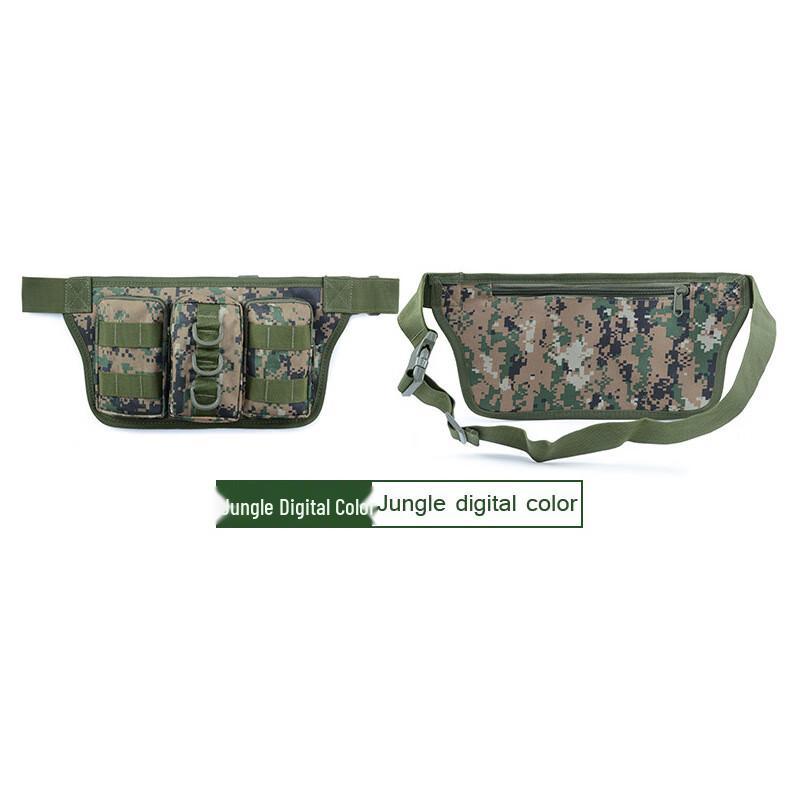 

Chengyou Tactical Camouflage Triple Waist Bag