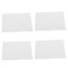 125pcs Disposable Nail Art Table Towels Waterproof High Absorbent Nail Table Cover Tablecloth for Manicure White