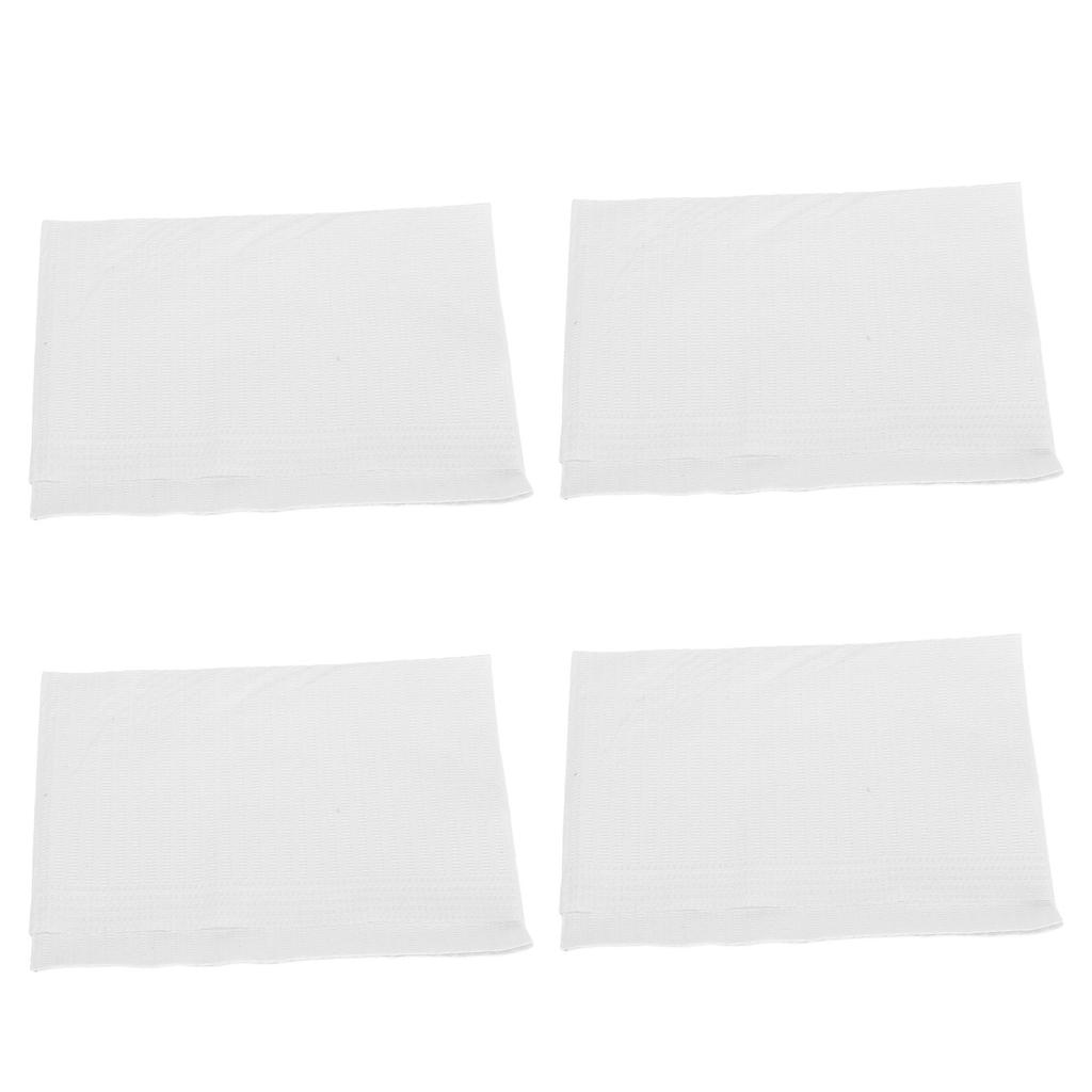 125pcs Disposable Nail Art Table Towels Waterproof High Absorbent Nail Table Cover Tablecloth for Manicure White