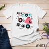 Rock Around the Clock 50's Raglan Baseball Unisex T-shirt