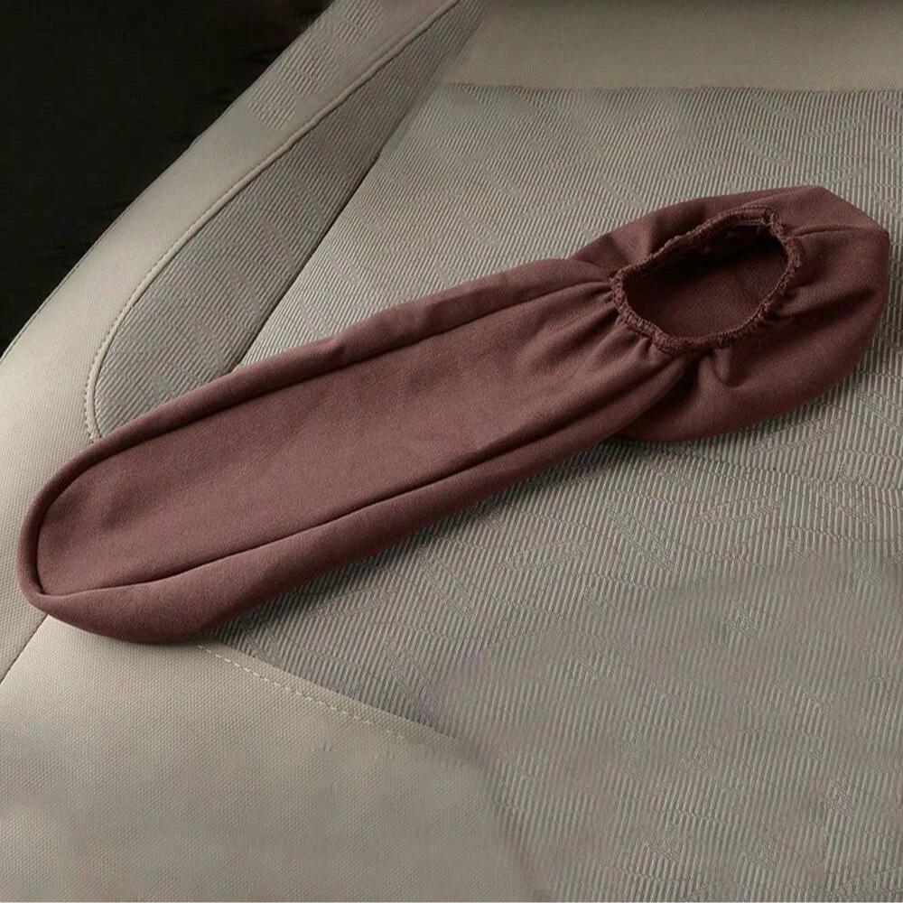 1Pcs Car armrest cover universal van small armrest cover fabric easy to clean interior modified truck supplies protection