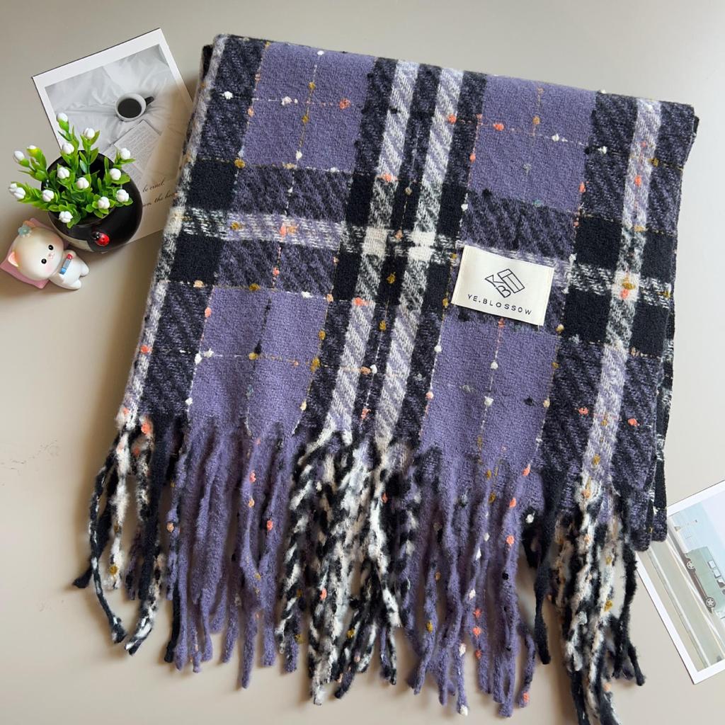 High-End Candy Bean Scarf: Cozy, Versatile Neck Warmer for Women & Couples - Perfect for Autumn & Winter