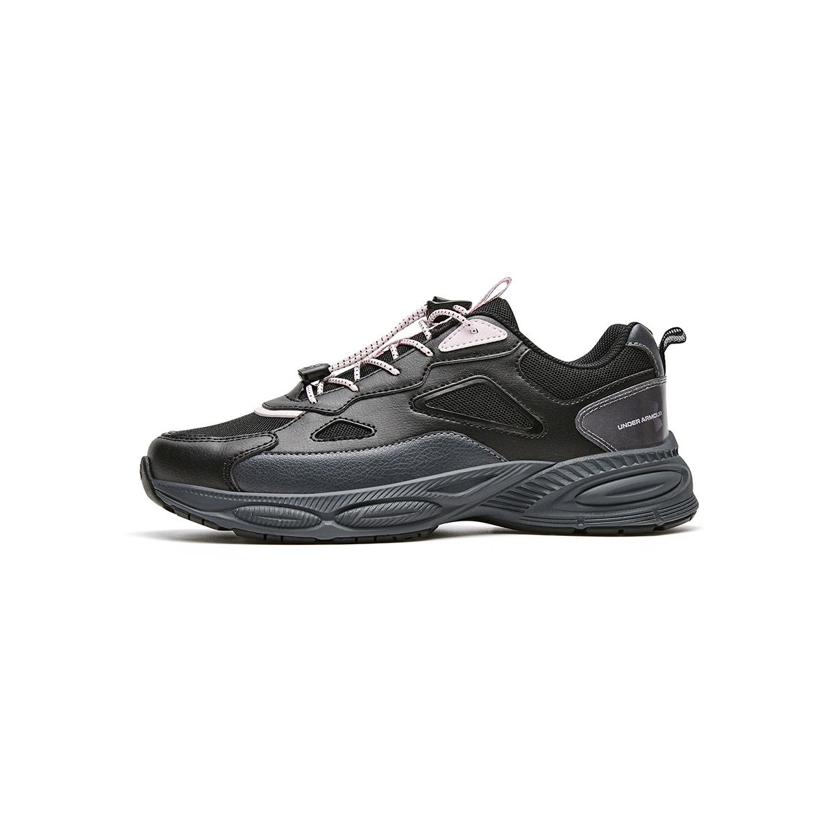 Under Armour Sports Life Collection Synthetic Leather Low top Casual Shoes Kids 2621610 33