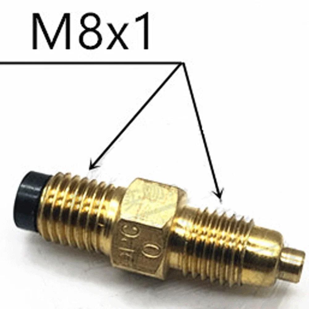 

M8x1ммx 4мм Трубка AJB/DPC-0/1/2/3/4/5 Латунный Обратный Клапан Одностороннего Действия Измерительный Клапан Резистивный Пропорциональный Распределитель Наконечник Смазочного Масла M8x1